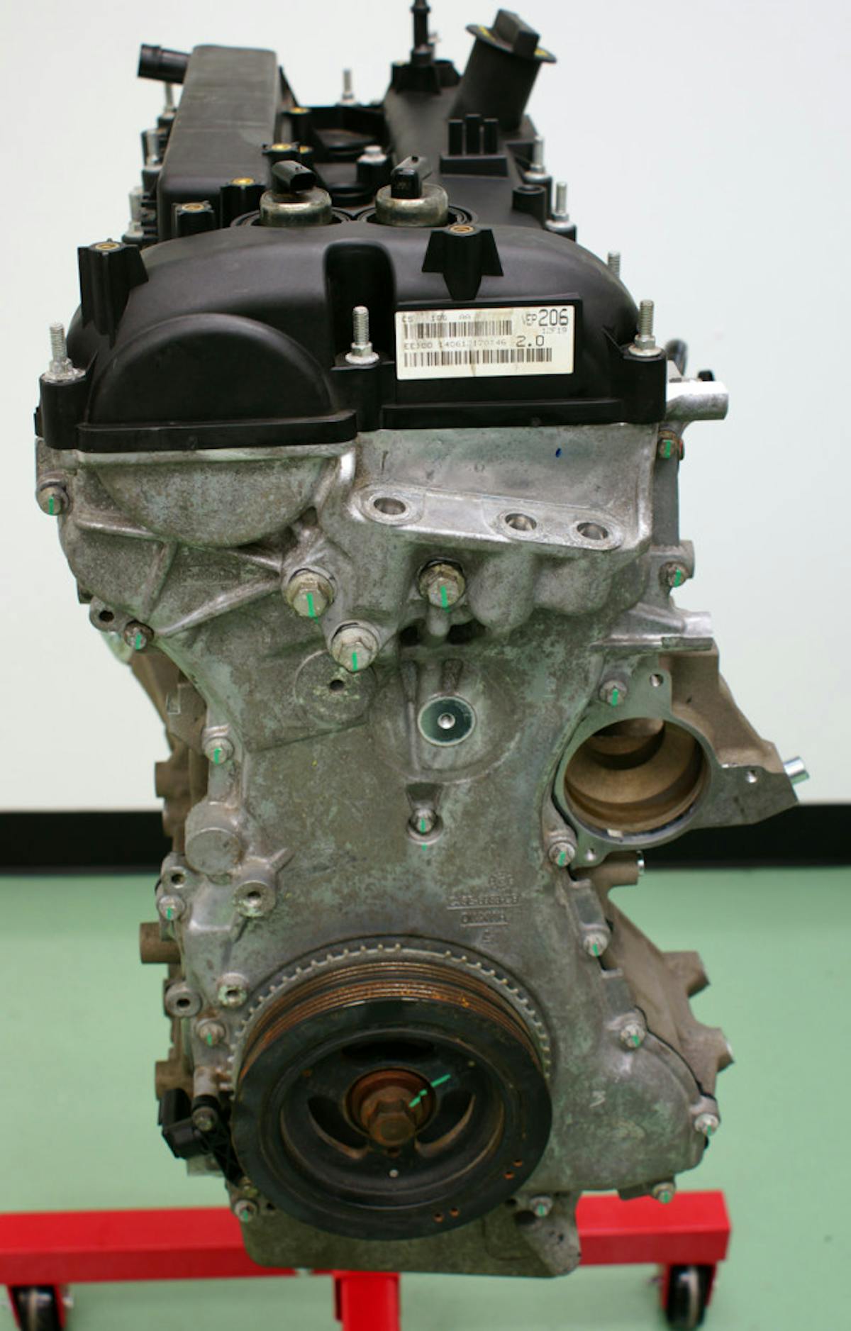 This unassuming four-cylinder powerplant cranks out eight-cylinder power with ease, thanks to the talents of Russell Culver and DeadHook Motorsports.