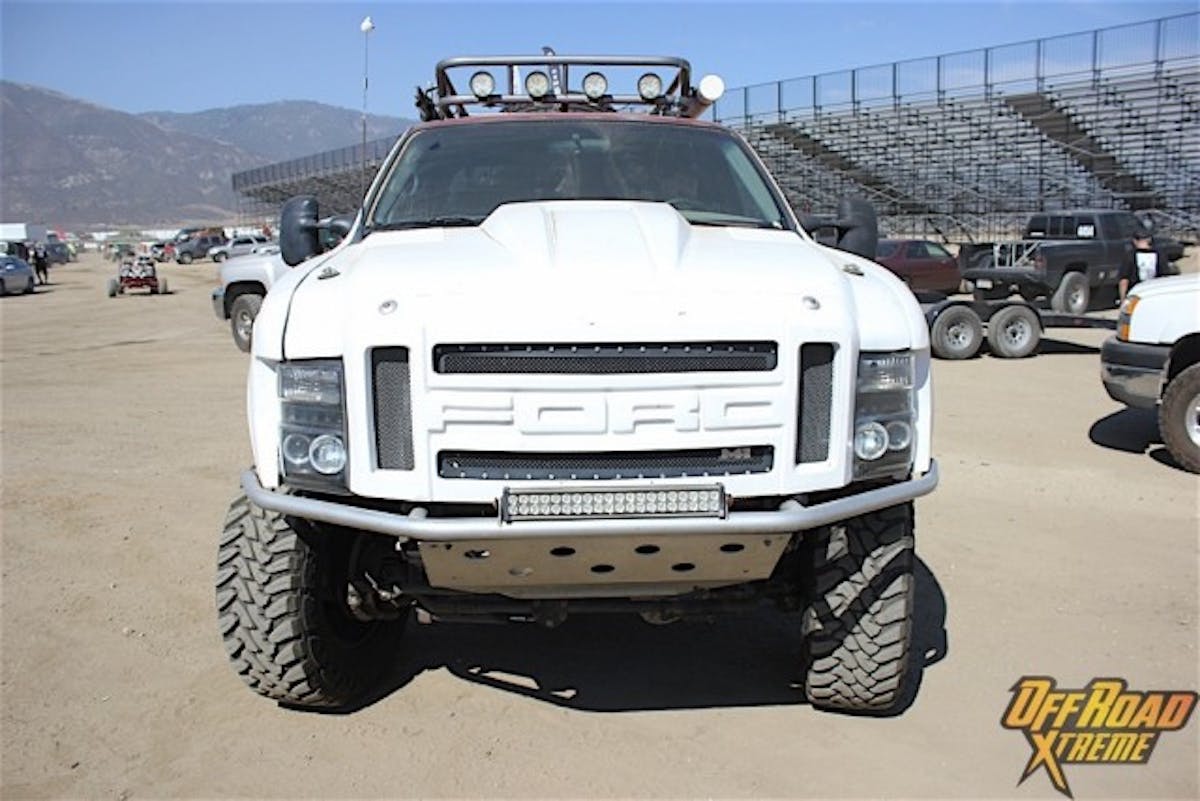 Raptor style front clip by McNeil