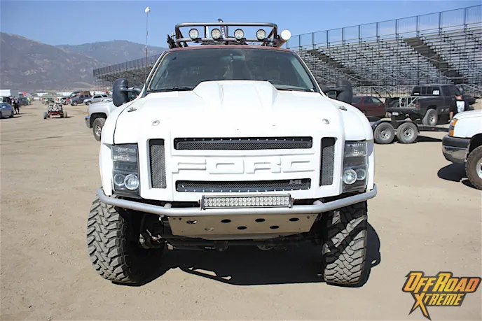 Raptor style front clip by McNeil