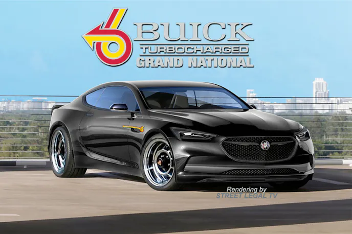 buickGNrendering