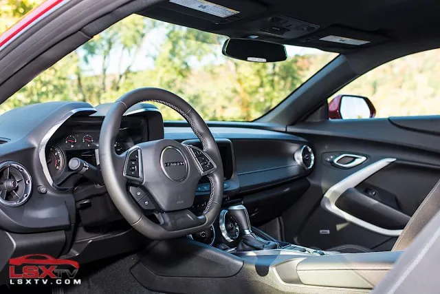 After driving the new Camaro both on the street and on the racetrack, we can say that it's a big improvement over the 5th Gen in both environments.