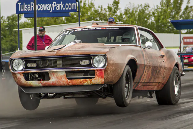 Getting your car to launch like this involves not only a good suspension and tires, but the correct torque converter for the application.