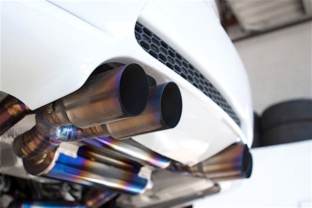 titanium exhaust