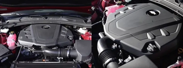 With the 2.0T four cylinder engine now occupying the engine bay of base Camaros, will the V6 be a popular upgrade?