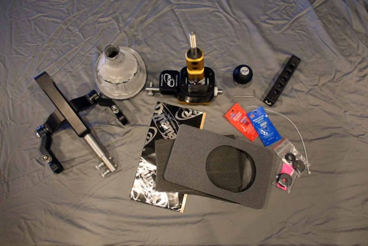 Everything required for installation comes in the kit, down to the small packets of thread locker and the single zip tie you'll need to secure the shift boot. The Compact Race Spec package is well-engineered from start to finish.