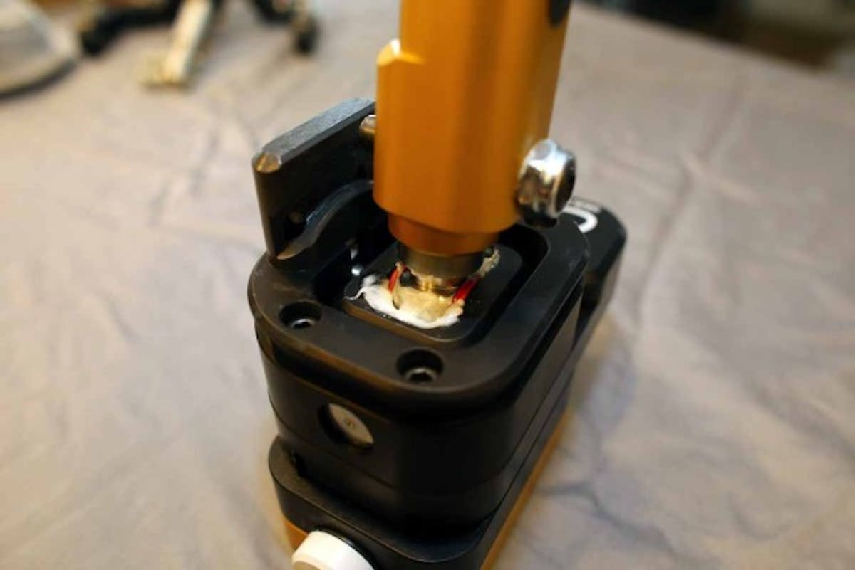 The robust construction of the Compact Race Spec shifter is, put simply, BEEFY. MGW relies on their years of experience producing precision gun products and turns that manufacturing capability into the no-holds-barred shifter you see here.