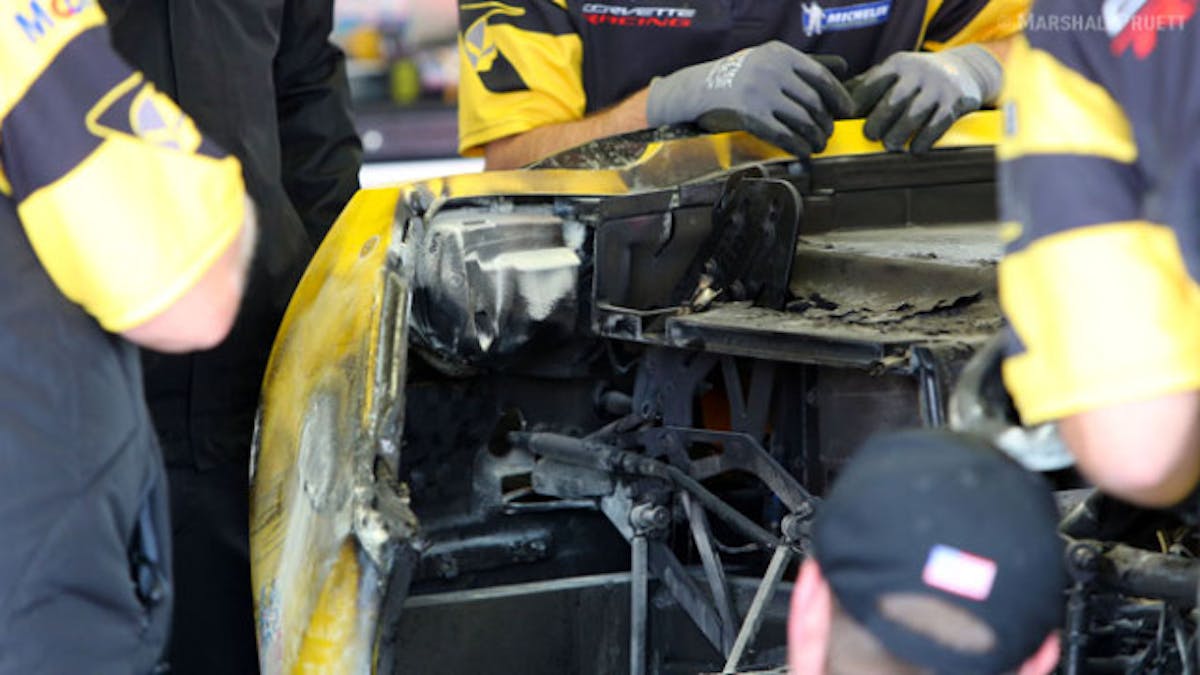 Corvette Racing Fires At Roar Before 24 02