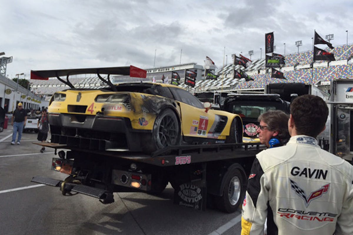 Corvette Racing Fires At Roar Before 24 03