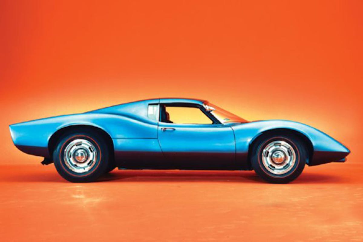 All Images courtesy GM Heritage Center