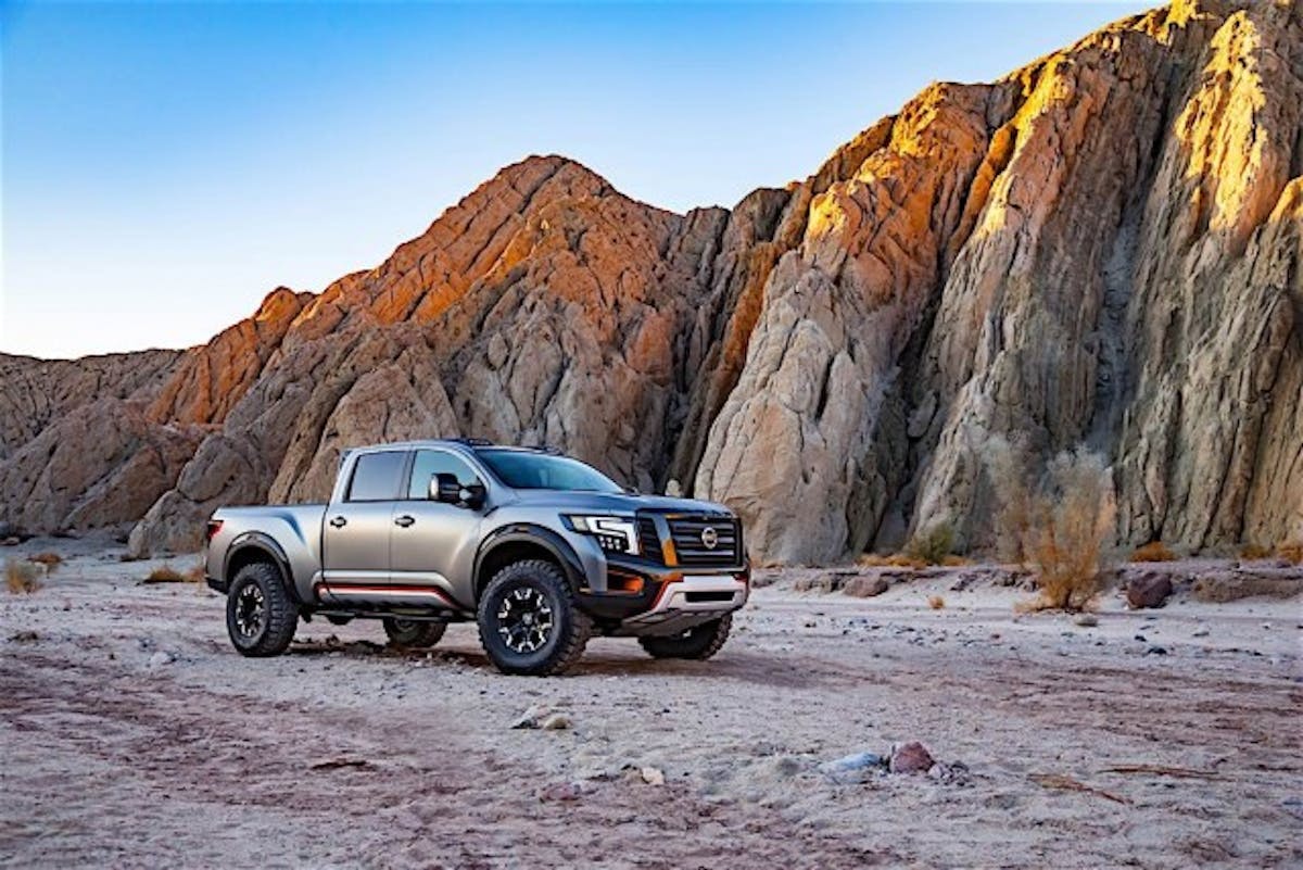 Nissan TITAN Warrior Concept