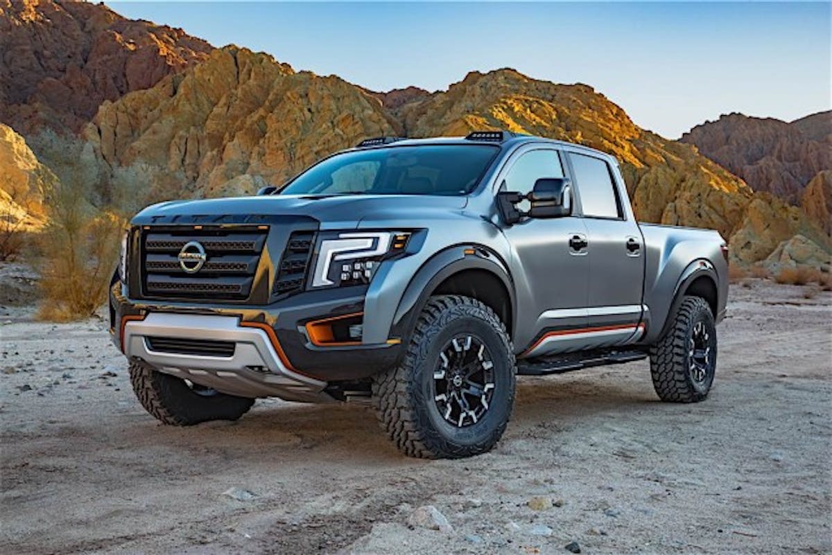 Nissan TITAN Warrior Concept