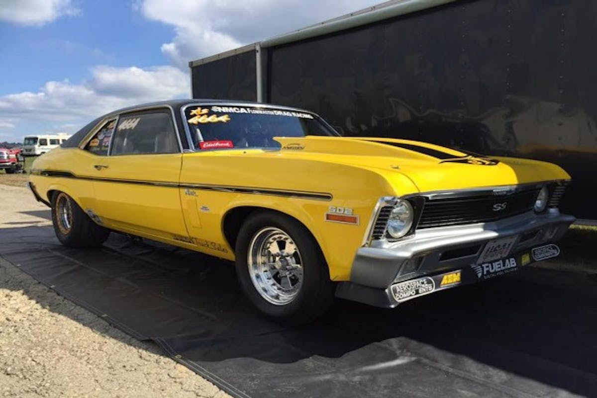 John will continue to use Fuelab's fuel system components in the car for 2016.  That's one of many things that won't change on the car.