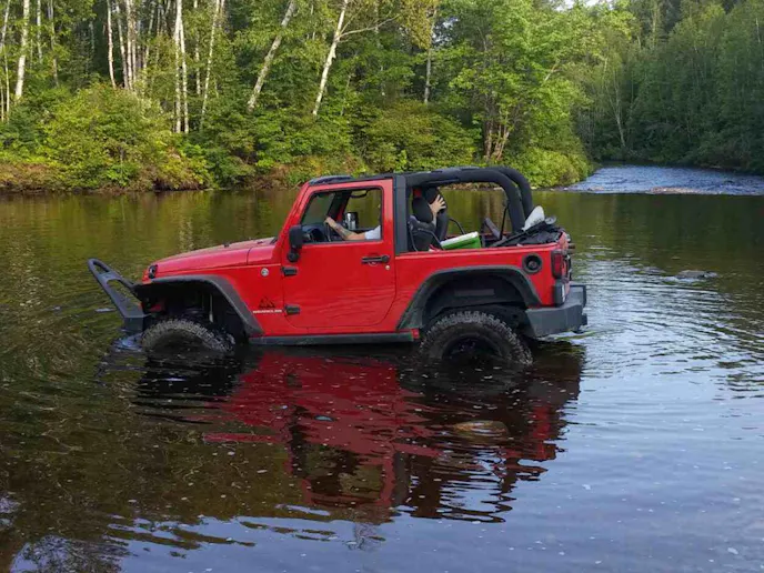 A standard U-joint will get to an operating temperature of 165-170 degrees Fahrenheit. Heat leads to expansion, which leads to contamination as water seeps into the U-joint's seals.