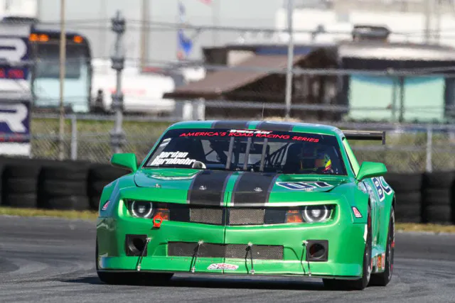 Modern TransAm cars share very little in common with their road car counterparts. Image: GoTransAm