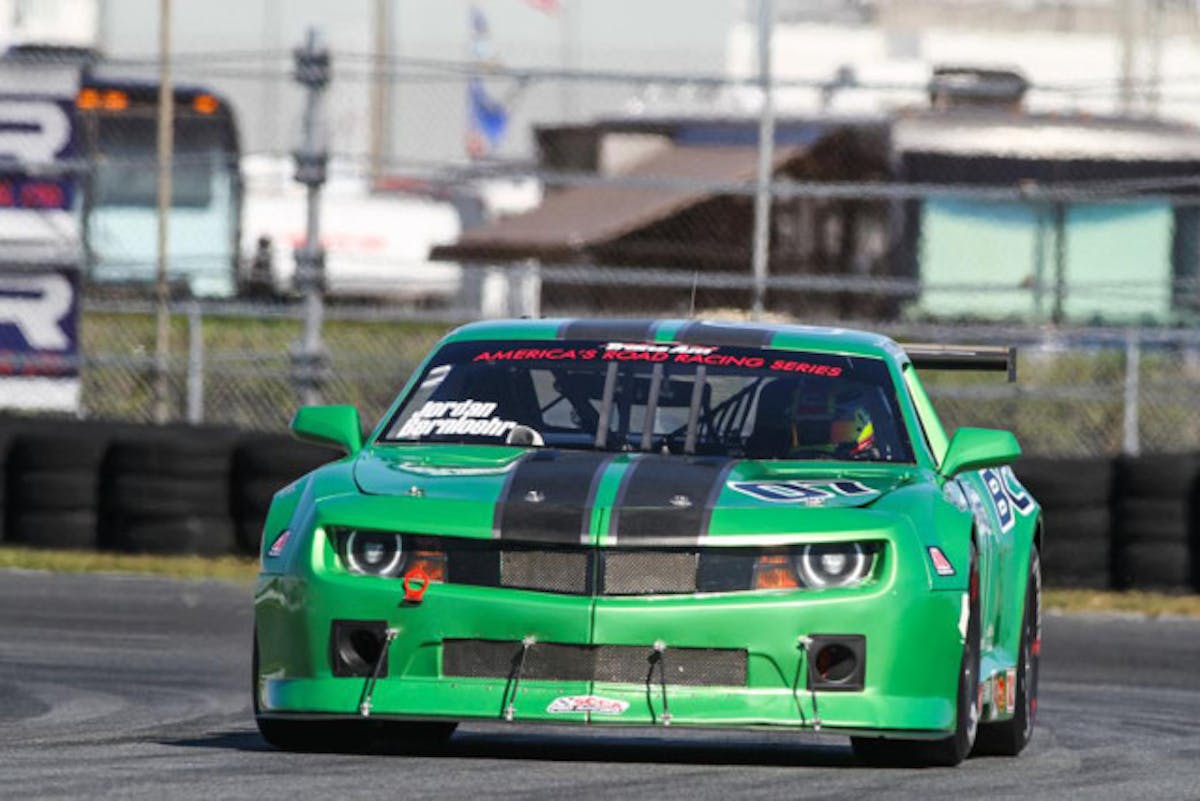 Modern TransAm cars share very little in common with their road car counterparts. Image: GoTransAm