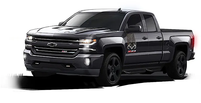 2016 Chevrolet Silverado Realtree Edition