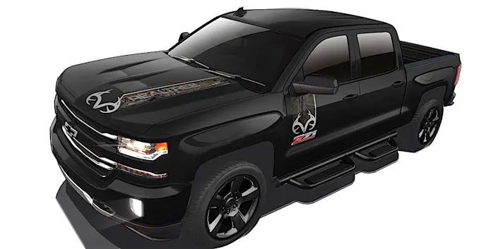 2016 Chevrolet Silverado Realtree Edition