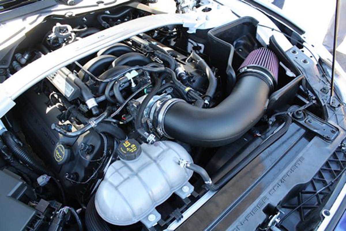 JLT Shelby GT350 Cold Air Intake