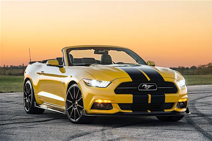 Images Source: Hennessey Performance