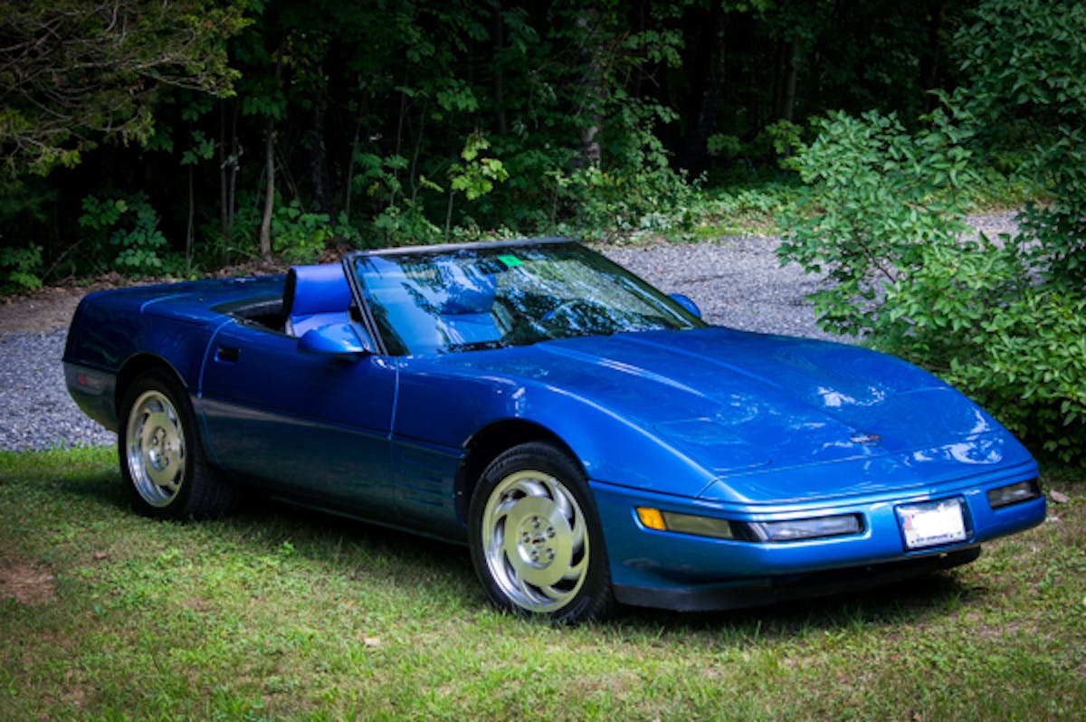 1993-C4-Corvette