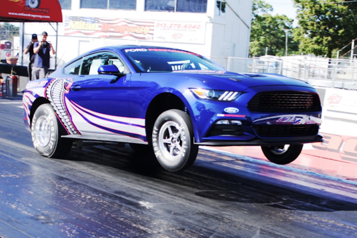 Check out the '16 Cobra Jet in full detail here during our SEMA 2015 coverage.