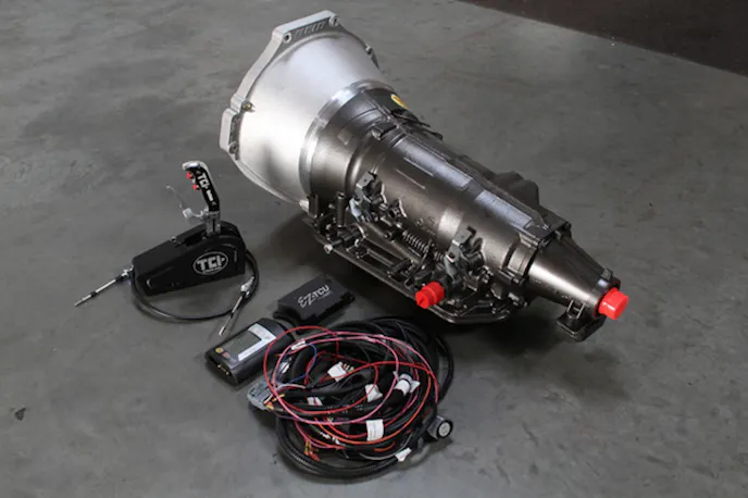 LS Swap transmission