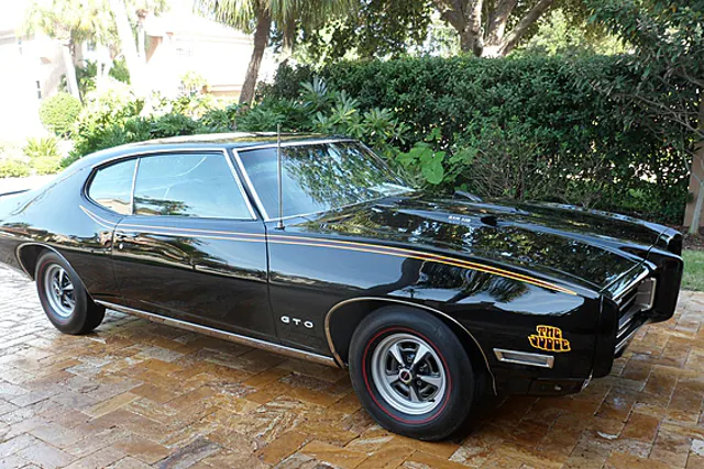 '69 Judge Top Sale At Mecum 01