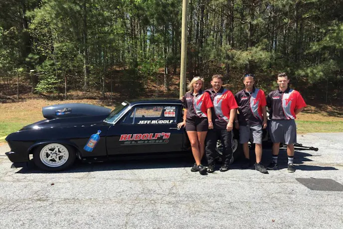 Jeff and the crew hopes to be able to test at Bradenton Motorsports Park within the next few weeks in preparation for the NMCA opener. He hopes all the changes made during the off-season have a positive impact on his racing program.