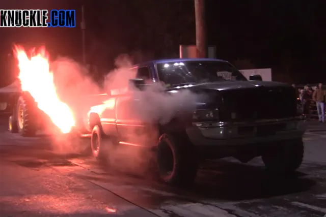 Shooting flames out the back? Hell yeah!