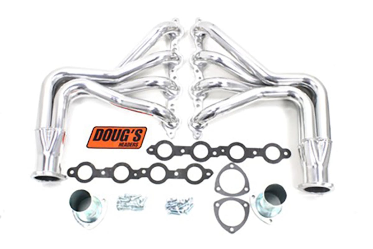Dougs Headers Long Tubes Chevy