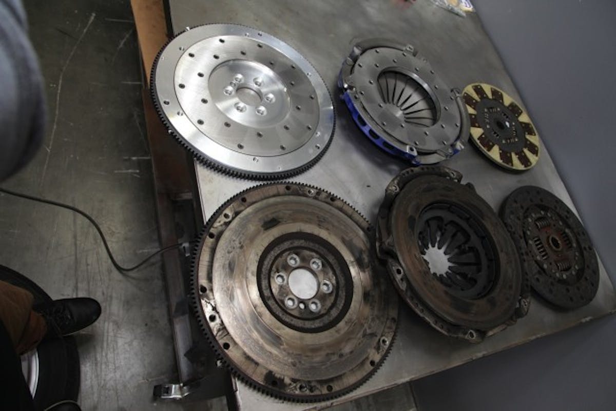 Check out the full installation of this SPEC Clutch on our autocross C5 Corvette here.