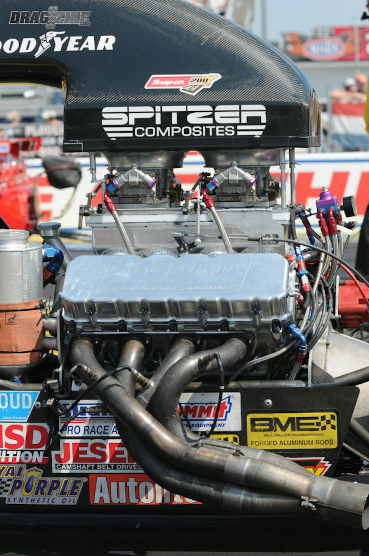 One of the cited reasons for the downfall of Competition Eliminator is the cost of entry and renaming competitive. Fletcher and Rampy estimate the figure in the $60,000-70,000 range for a good engine.