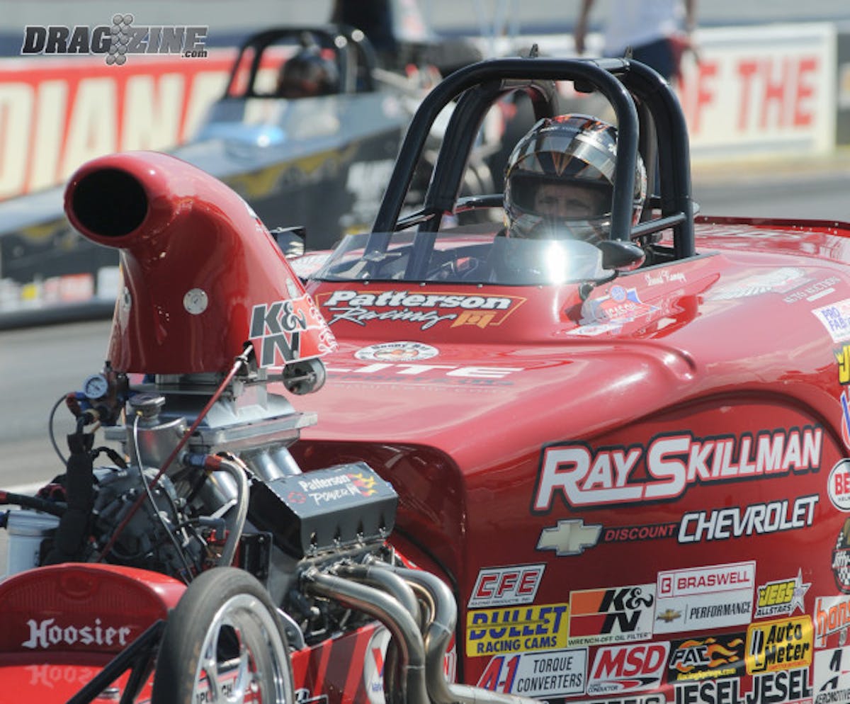 David Rampy, one of the most decorated sportsman racers in history, has two Competition Eliminator world championships to his credit, scoring the most recent title in 2014.