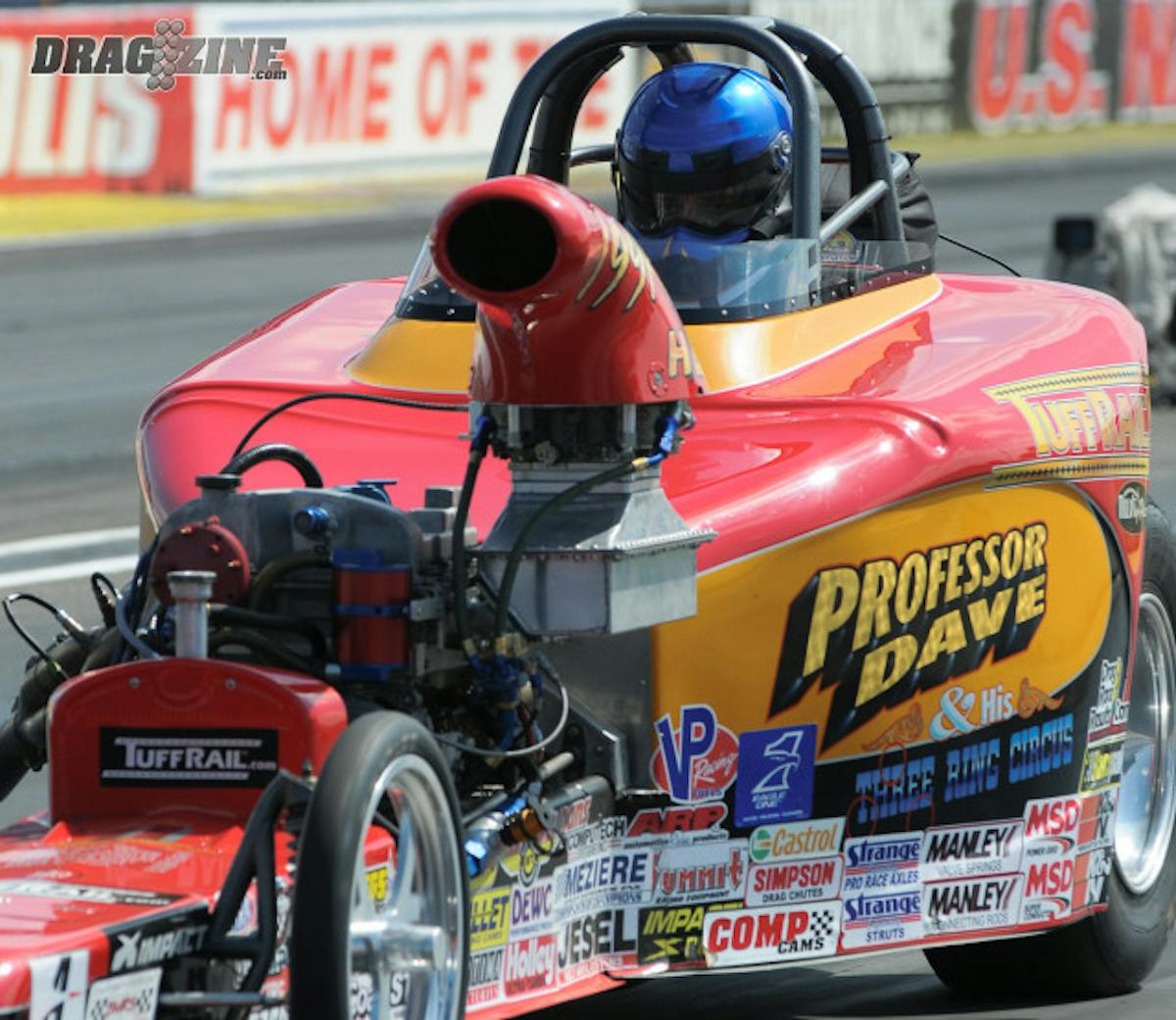 Comp is inarguably the most diverse class in all of drag racing, with everything from monster cubic-inch Pro Modified cars, to inline four- and six-cylinders and everything in between.