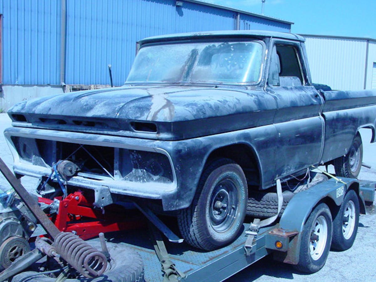 Photo courtesy of Midnight Hot Rods 64-before