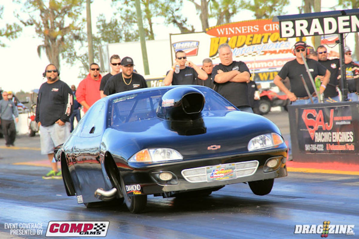 Outlaw 632 racer Ryan Thorp ran a nice 4.48 at 158 MPH showing they are right on track with the Fast Forward Race Engines/Induction Solutions powered Chevy. 