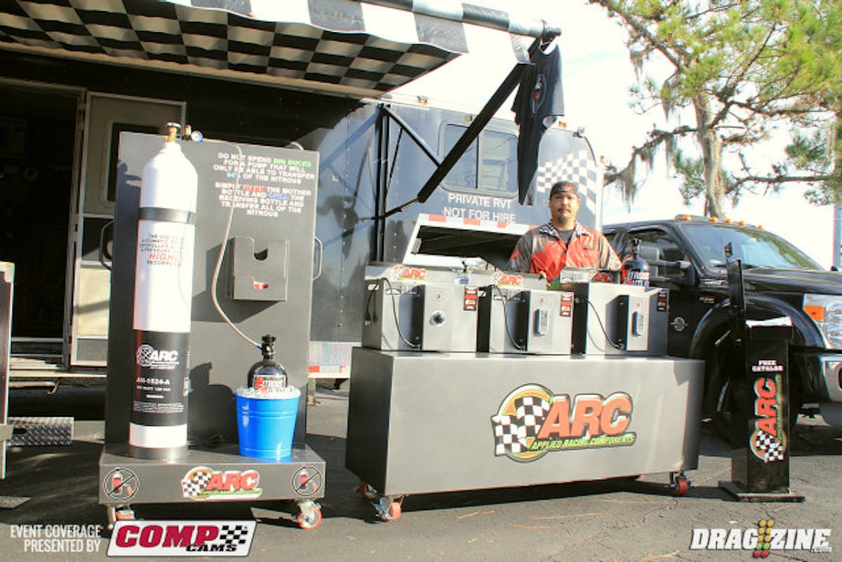 Eric Breihan from ARC is set up vending this weekend with a couple of new products. ARC now offers a choice for temperature controls on their ten pound bottle warmer baths. One with a thermostatic control where you can set the desired temp, or a new model with a knob similar to what you would find on your home oven. Also new just recently introduced is a mother bottle warmer which eliminates the need for a pumping station and is much quicker to fill bottles.