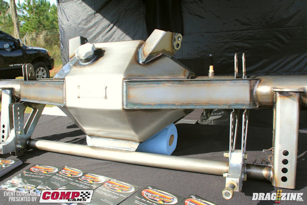 Troy Pirez Jr.s Innovative Racecraft is now doing fabricated rear housings with this being the first example out of the shop.