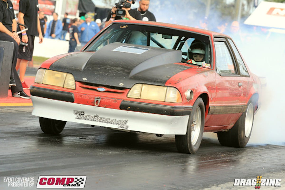 Hannah Saunders is making her debut in Ultra Street this weekend with her ride out of Innovative Racecraft with BES power under the hood.