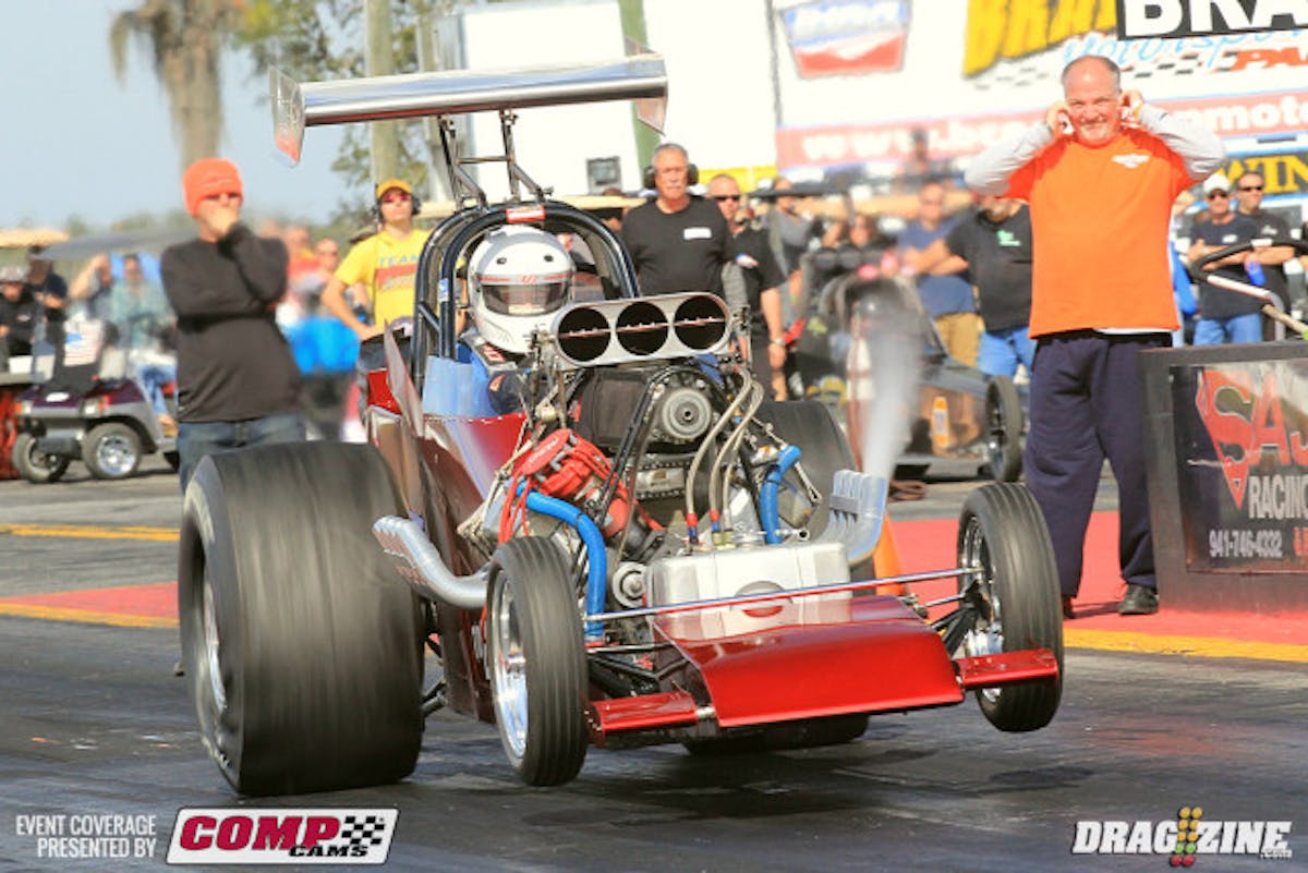 Bob Bridges from Davie, Florida sits on top of Open Outlaw with a 3.84 at 189. I believe that is a personal best for him.