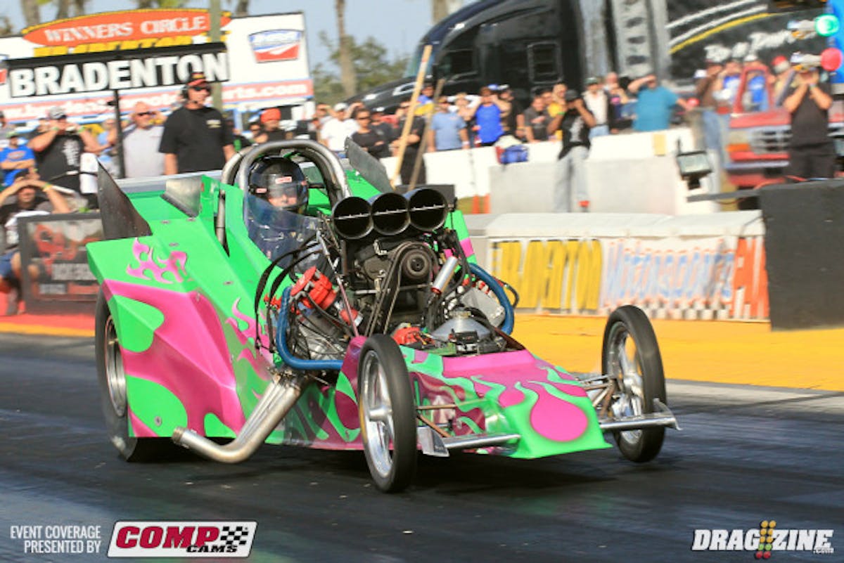 Aryan Rochon sits in second after one session with a 3.95 in the 8 car field