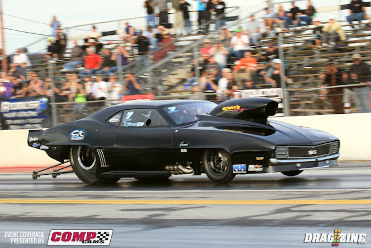 Travis Harvey also improved to a 3.78 keeping his third place position so far.