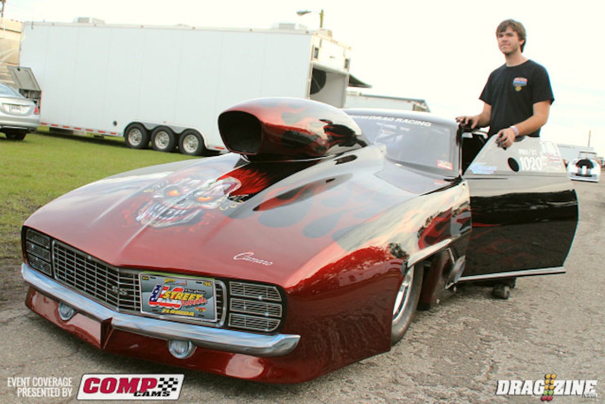 Josh Green pulled off a 4.88 in the second session for a new personal best eighth mile ET at 194 MPH, a solid two hundredths quicker than their round one attempt.