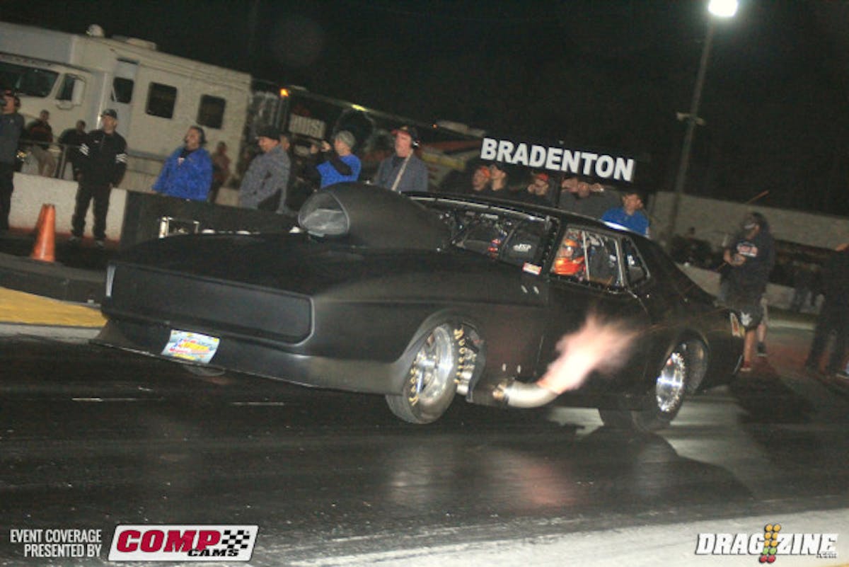 Round three of Pro Drag Radial had some excitement for us with Scott King running a 4.18 next to Scotty G's 4.28, both drivers bast run of the weekend and Scotty's first nitrous pass on the new combo.