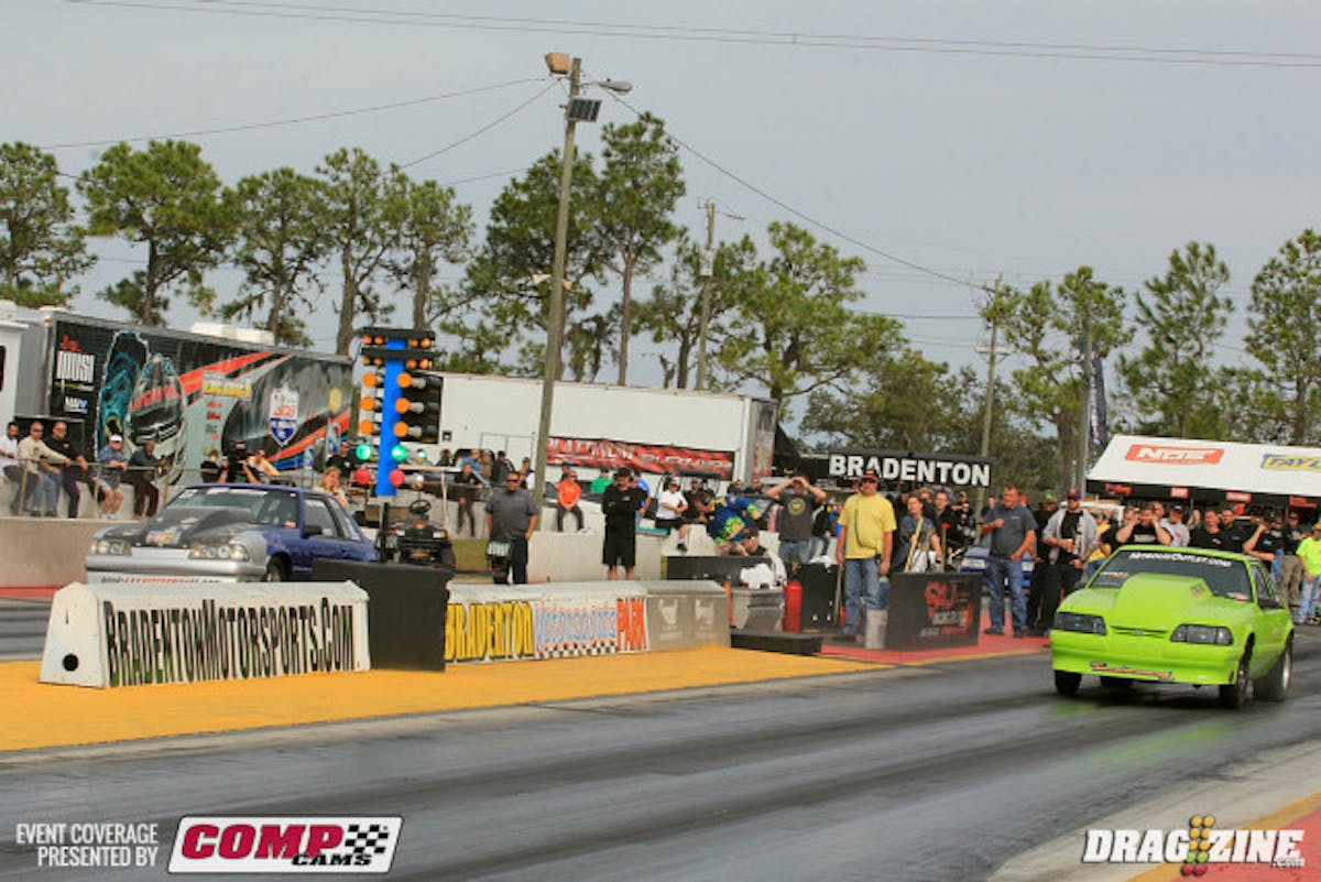 Bill Gregan and Kirk Hatley also had a close match with Gregan putting up a .019 reaction. Hattly pulled off the win though with a 5.03 to Gregan's game 5.08.