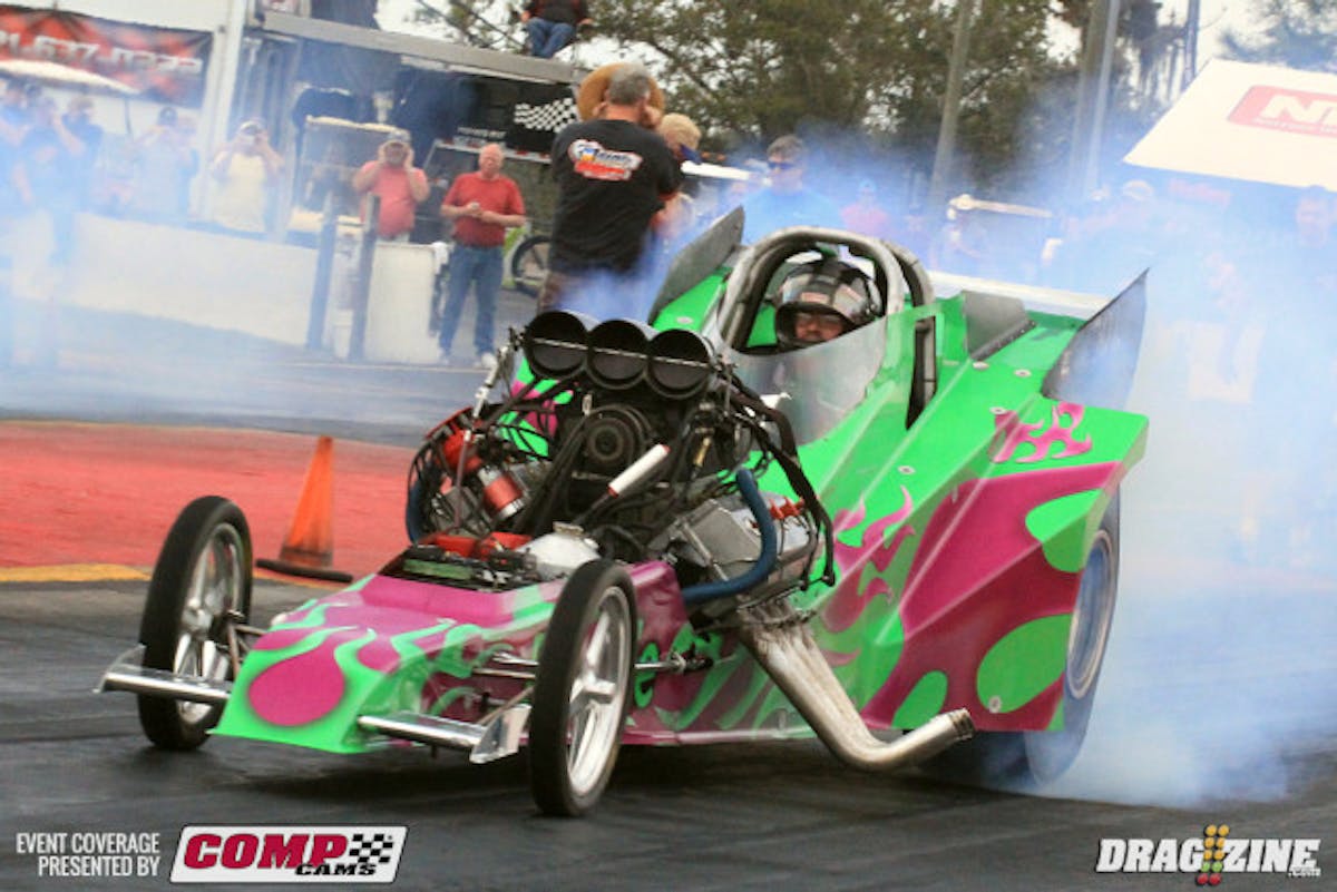 Aryan Rochon advanced over Elizibeth Keene after her foul start. Rochon ran a 3.94 at 187 on the pass.