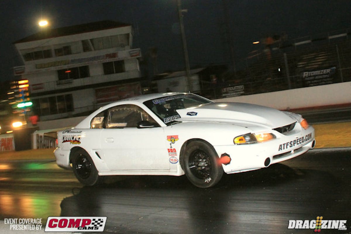 Troy Pirez Jr. was on a rail today scoring a series of 4.89's to make the final with Shawn Pevlor. Pirez put up an .018 light but Pevlor never moved from the stage beams. Pirez went straight down with yet another 4.89 taking the Ultra Street win.