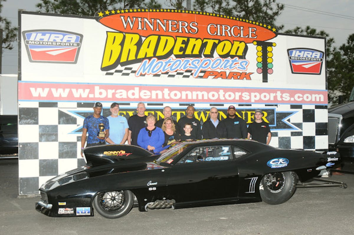 Travis Harvey Pro Nitrous Runner up. Photo Bryan Epps, BME Photography.