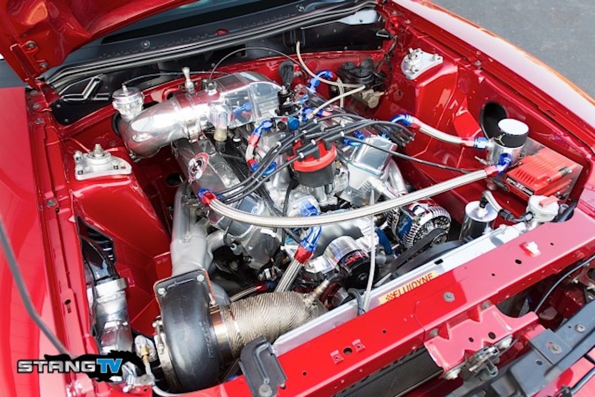 This powerhouse should see well over 20PSI from the 88mm Precision Turbo in the 2016 race season.