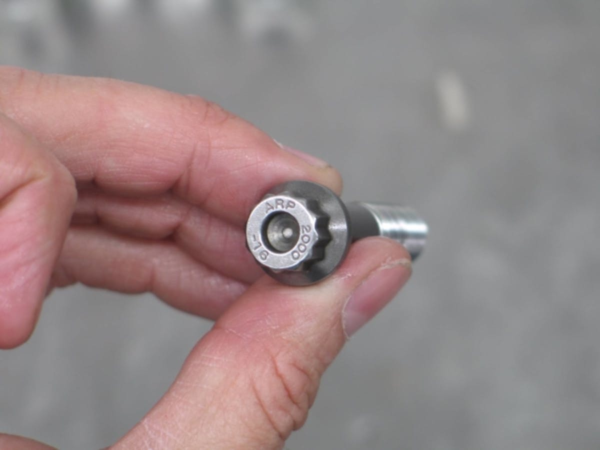 ARP provided all of the hardware needed for this extreme build.